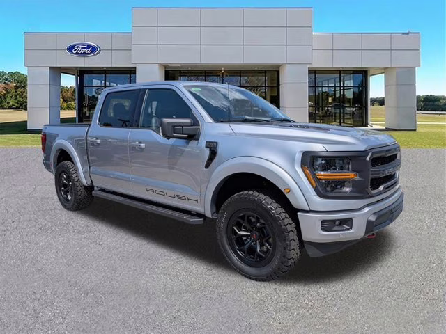 2024 Silver Metallic Ford F-150 XLT 4X4 Truck