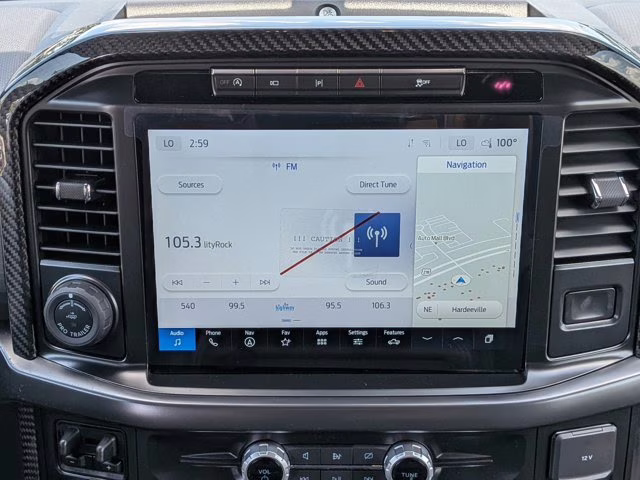 2024 Silver Metallic Ford F-150 XLT 4X4 Truck