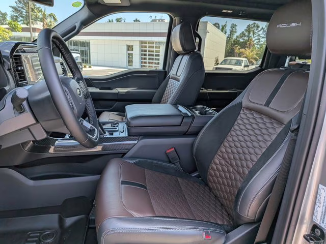 2024 Silver Metallic Ford F-150 XLT 4X4 Truck