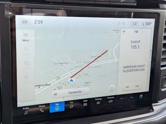 2024 Silver Metallic Ford F-150 XLT 4X4 Truck