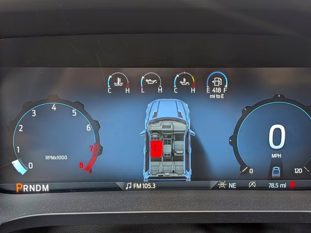 2024 Silver Metallic Ford F-150 XLT 4X4 Truck