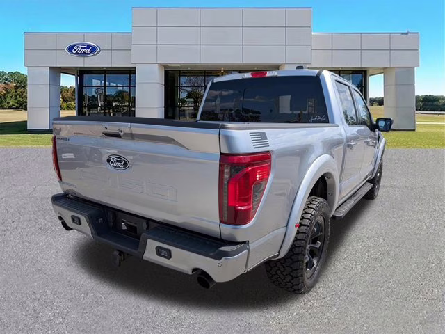2024 Silver Metallic Ford F-150 XLT 4X4 Truck