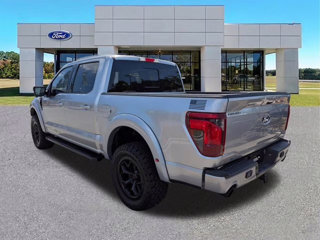 2024 Silver Metallic Ford F-150 XLT 4X4 Truck