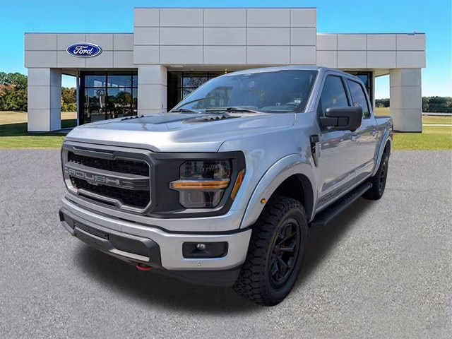 2024 Silver Metallic Ford F-150 XLT 4X4 Truck