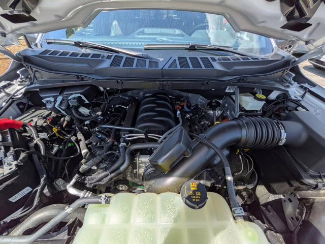 2024 Silver Metallic Ford F-150 XLT 4X4 Truck