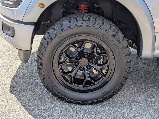 2024 Silver Metallic Ford F-150 XLT 4X4 Truck