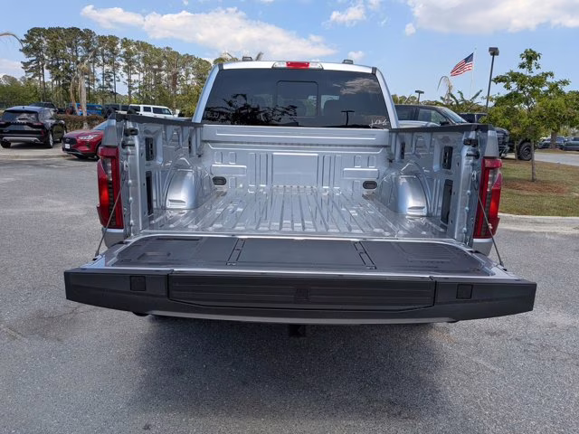 2024 Silver Metallic Ford F-150 XLT 4X4 Truck