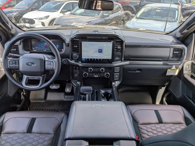 2024 Silver Metallic Ford F-150 XLT 4X4 Truck