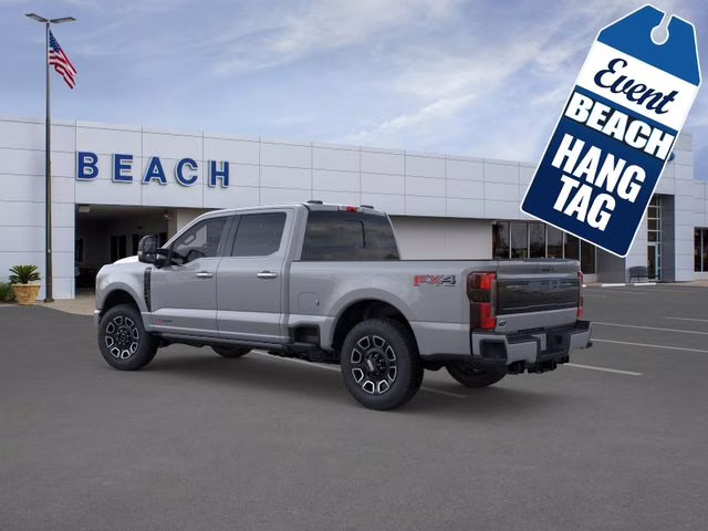 2026 Avalanche Ford Super Duty F-250 SRW Platinum 4X4 Truck