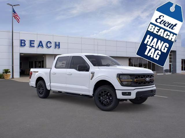2026 Oxford White Ford F-150 Tremor 4X4 Truck