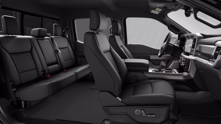 2026 Agate Black Metallic Ford F-150 Lariat 4X4 Truck