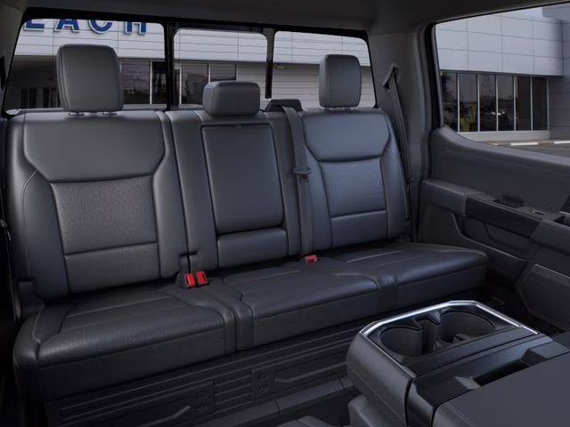 2026 Black Metallic Ford F-150 Lariat 4X4 Truck