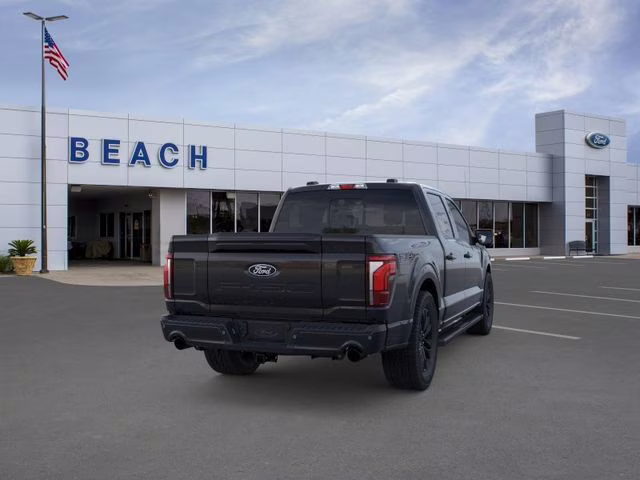 2026 Black Metallic Ford F-150 Lariat 4X4 Truck
