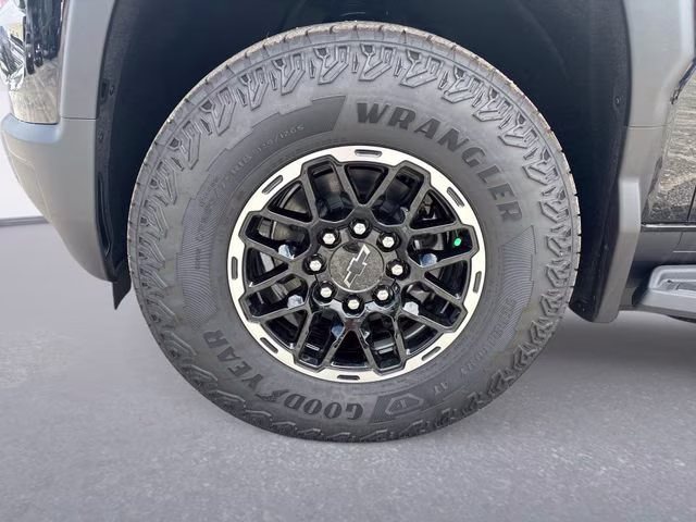 2026 Black Chevrolet Silverado EV Trail Boss - Extended Range 4X4 Truck