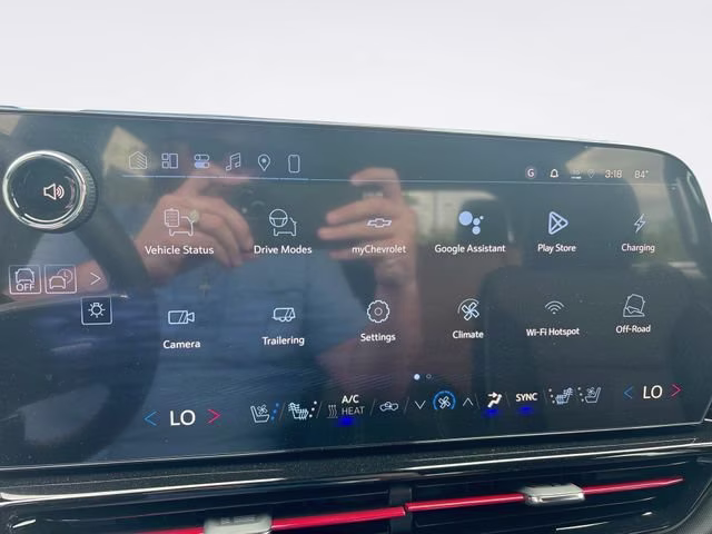 2026 Black Chevrolet Silverado EV Trail Boss - Extended Range 4X4 Truck
