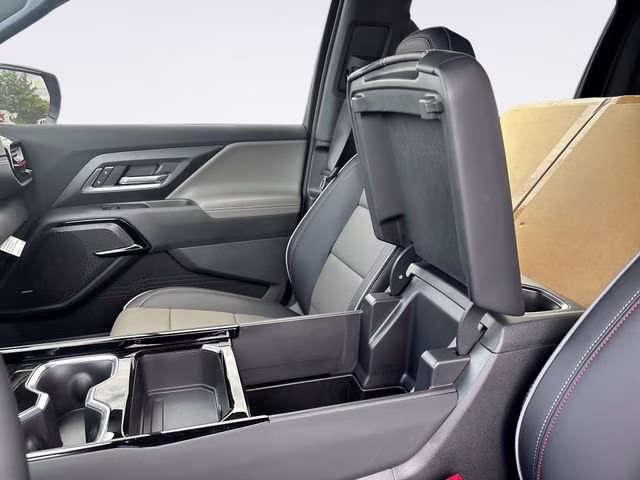 2026 Black Chevrolet Silverado EV Trail Boss - Extended Range 4X4 Truck