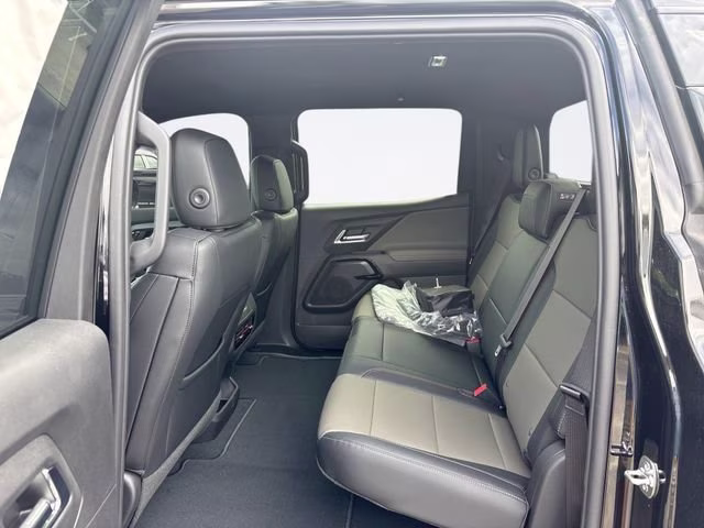 2026 Black Chevrolet Silverado EV Trail Boss - Extended Range 4X4 Truck