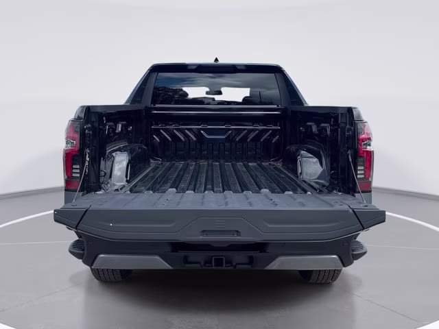 2026 Black Chevrolet Silverado EV Trail Boss - Extended Range 4X4 Truck