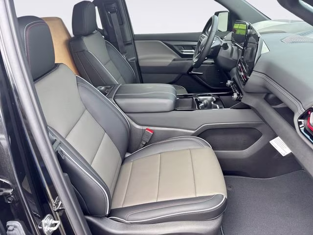 2026 Black Chevrolet Silverado EV Trail Boss - Extended Range 4X4 Truck