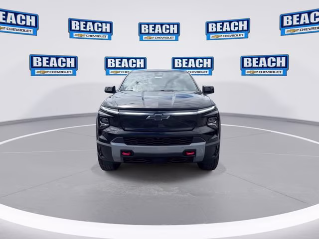 2026 Black Chevrolet Silverado EV Trail Boss - Extended Range 4X4 Truck