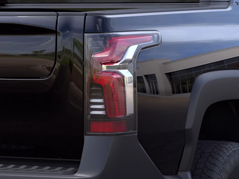 2026 Black Chevrolet Silverado EV Trail Boss - Extended Range 4X4 Truck