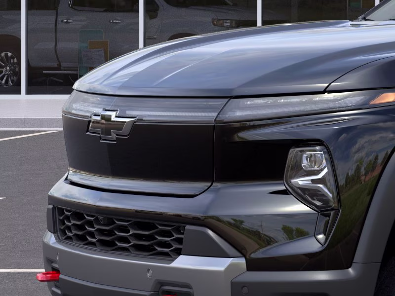 2026 Black Chevrolet Silverado EV Trail Boss - Extended Range 4X4 Truck