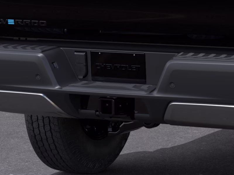 2026 Black Chevrolet Silverado EV Trail Boss - Extended Range 4X4 Truck