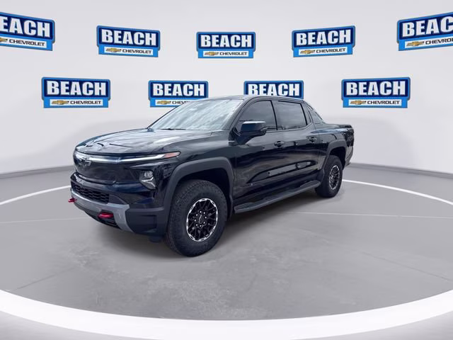 2026 Black Chevrolet Silverado EV Trail Boss - Extended Range 4X4 Truck