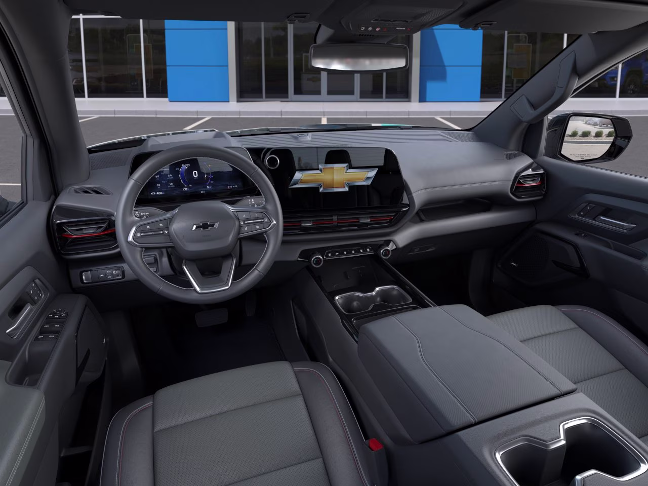 2026 Black Chevrolet Silverado EV Trail Boss - Extended Range 4X4 Truck