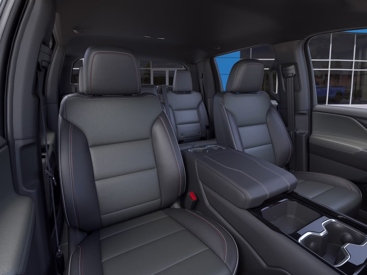 2026 Black Chevrolet Silverado EV Trail Boss - Extended Range 4X4 Truck