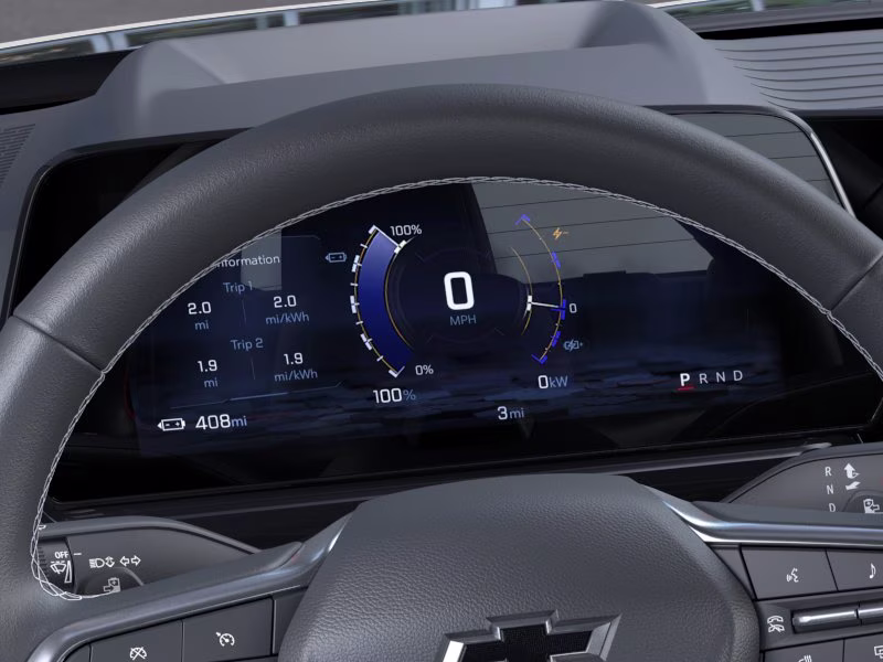 2026 Black Chevrolet Silverado EV Trail Boss - Extended Range 4X4 Truck