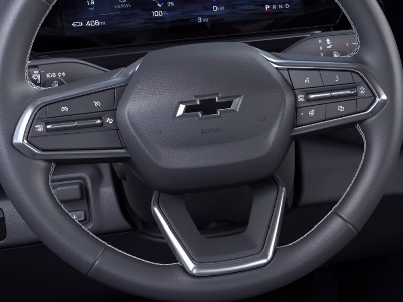 2026 Black Chevrolet Silverado EV Trail Boss - Extended Range 4X4 Truck