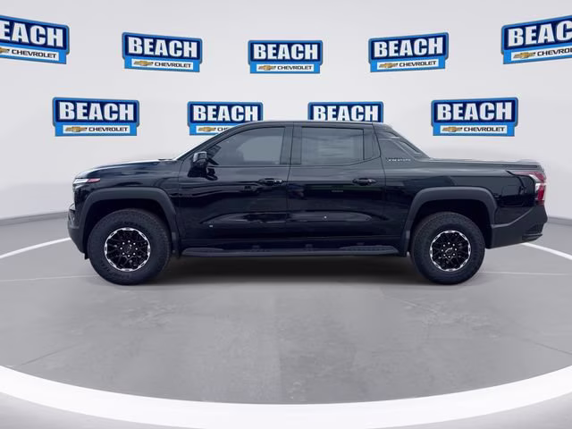 2026 Black Chevrolet Silverado EV Trail Boss - Extended Range 4X4 Truck