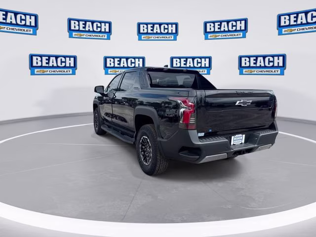 2026 Black Chevrolet Silverado EV Trail Boss - Extended Range 4X4 Truck
