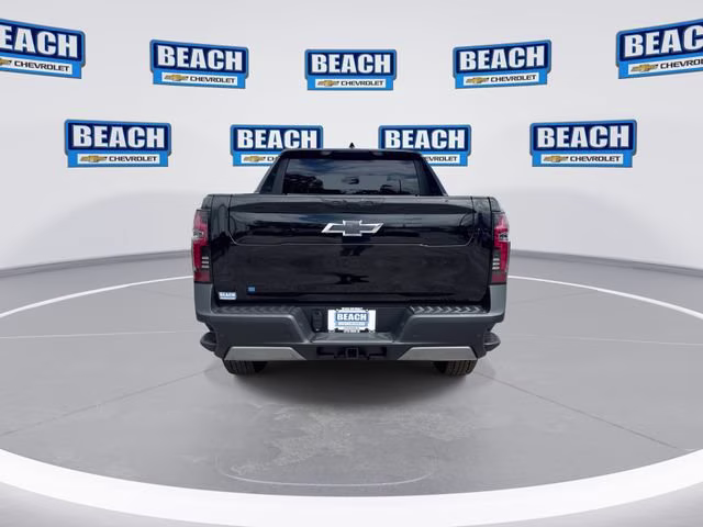 2026 Black Chevrolet Silverado EV Trail Boss - Extended Range 4X4 Truck