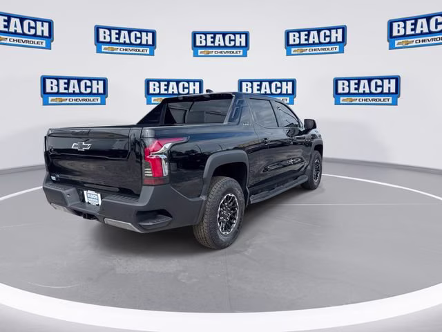 2026 Black Chevrolet Silverado EV Trail Boss - Extended Range 4X4 Truck