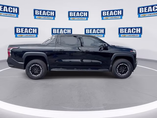 2026 Black Chevrolet Silverado EV Trail Boss - Extended Range 4X4 Truck