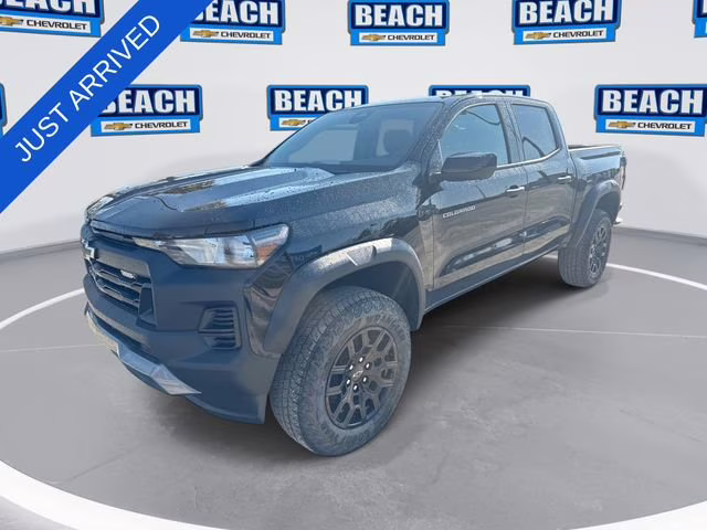 2026 Black Chevrolet Colorado Trail Boss 4X4 Truck