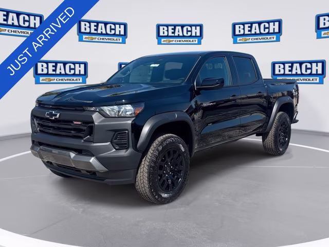 2026 Black Chevrolet Colorado Trail Boss 4X4 Truck