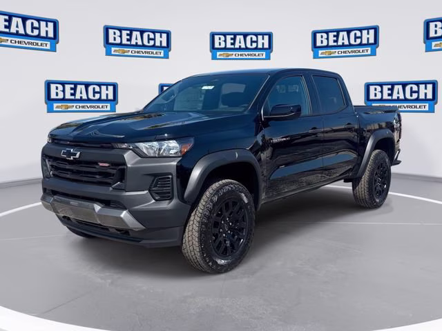 2026 Black Chevrolet Colorado Trail Boss 4X4 Truck