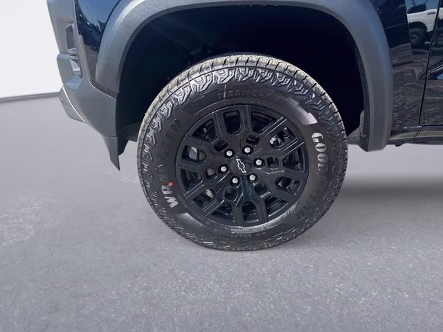 2026 Black Chevrolet Colorado Trail Boss 4X4 Truck