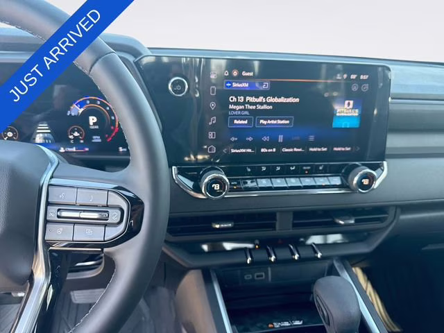 2026 Black Chevrolet Colorado Trail Boss 4X4 Truck