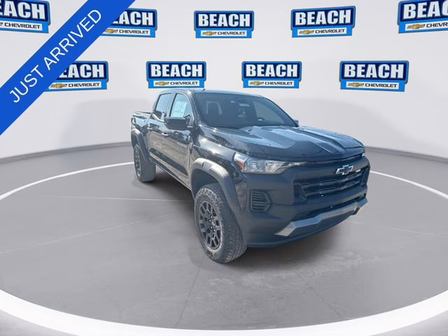 2026 Black Chevrolet Colorado Trail Boss 4X4 Truck
