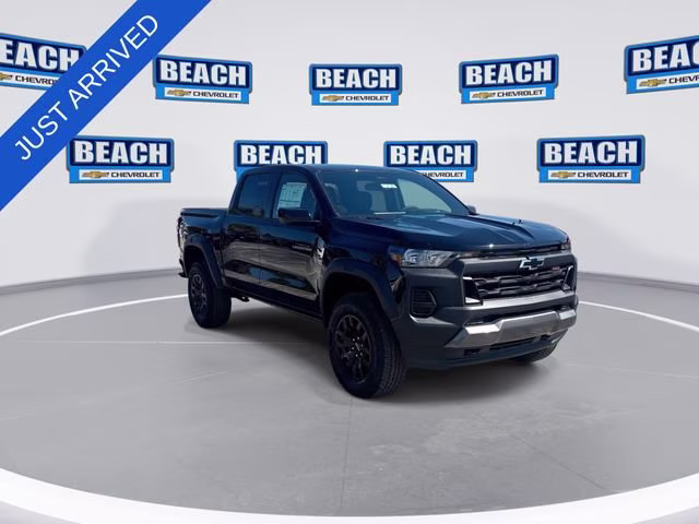 2026 Black Chevrolet Colorado Trail Boss 4X4 Truck