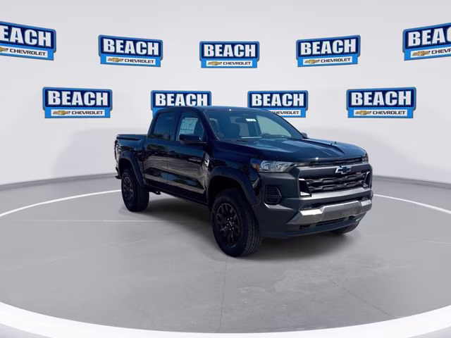2026 Black Chevrolet Colorado Trail Boss 4X4 Truck