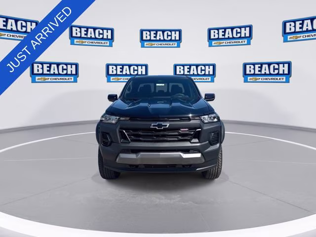 2026 Black Chevrolet Colorado Trail Boss 4X4 Truck