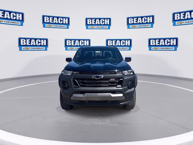 2026 Black Chevrolet Colorado Trail Boss 4X4 Truck
