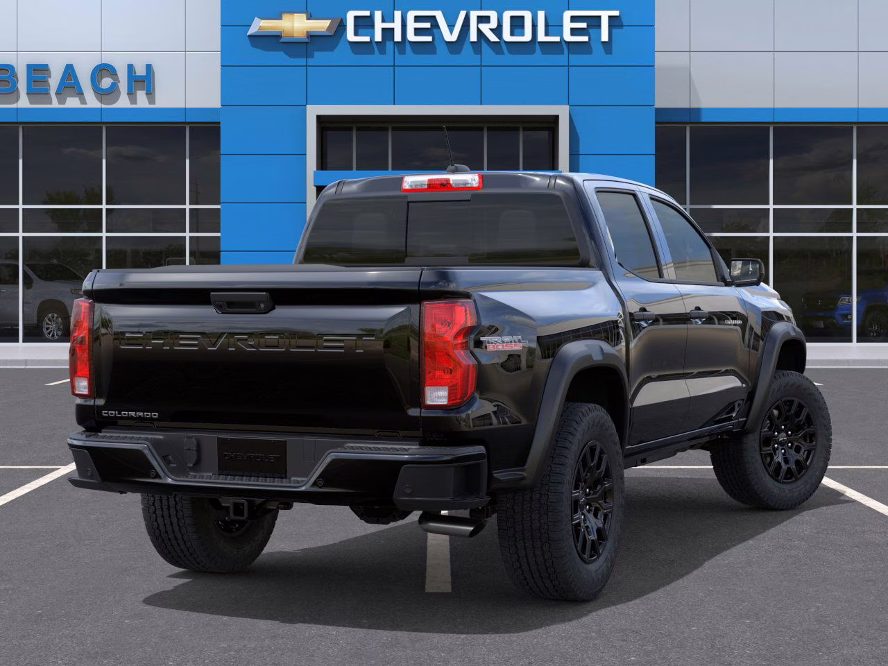 2026 Black Chevrolet Colorado Trail Boss 4X4 Truck