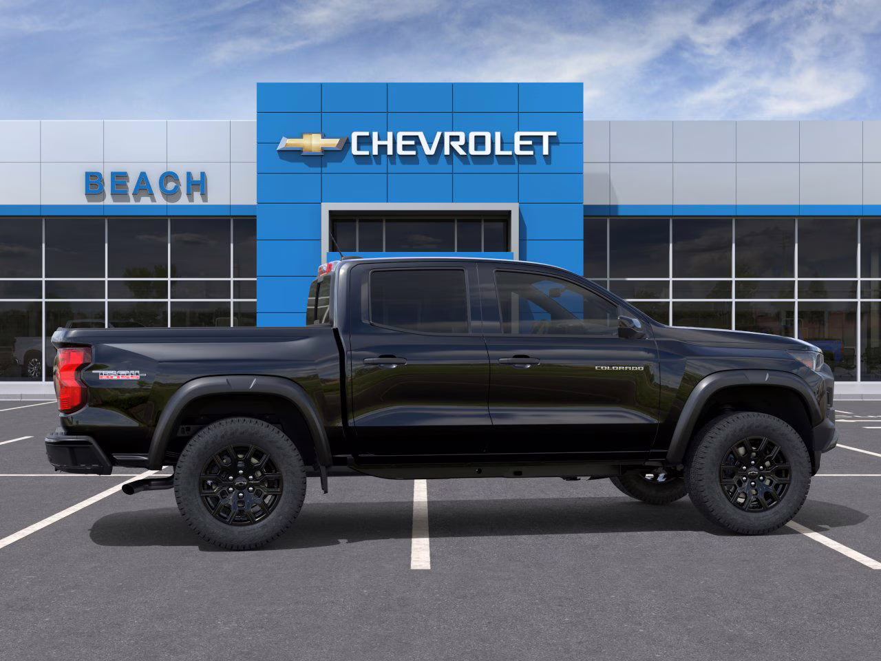 2026 Black Chevrolet Colorado Trail Boss 4X4 Truck