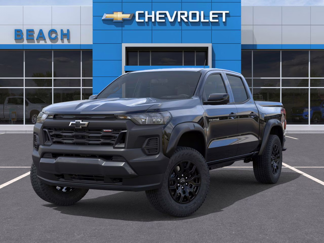 2026 Black Chevrolet Colorado Trail Boss 4X4 Truck